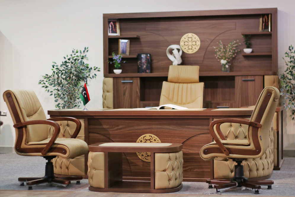 مكتب مودرن خشبي